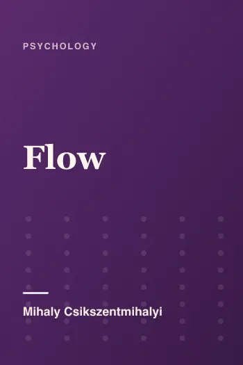 Flow book cover